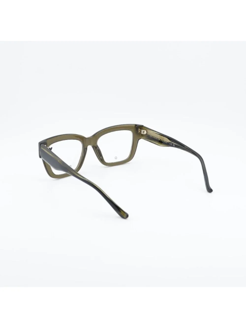 Donna Karan DO5014 315 Eyeglasses - Olive 53mm Cat Eye Frame